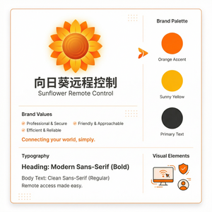 品牌 - 向日葵远程控制软件极端环境远控解决方案
